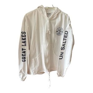 Great Lakes Unsalted 100% Cotton Zip Jacket – NWT